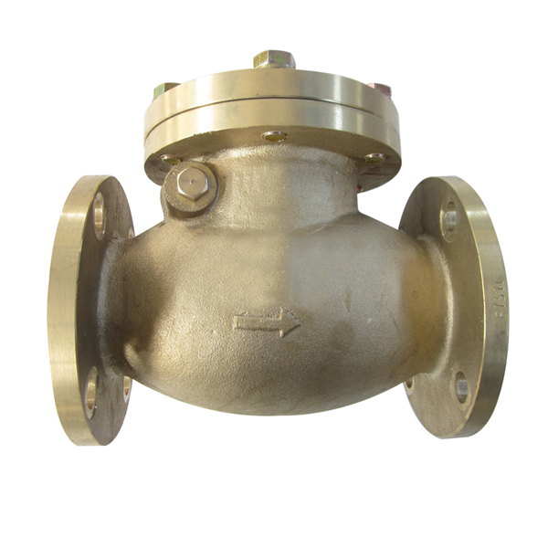 JIS F7373 - JIS 10K Cast Iron Swing Check Valve